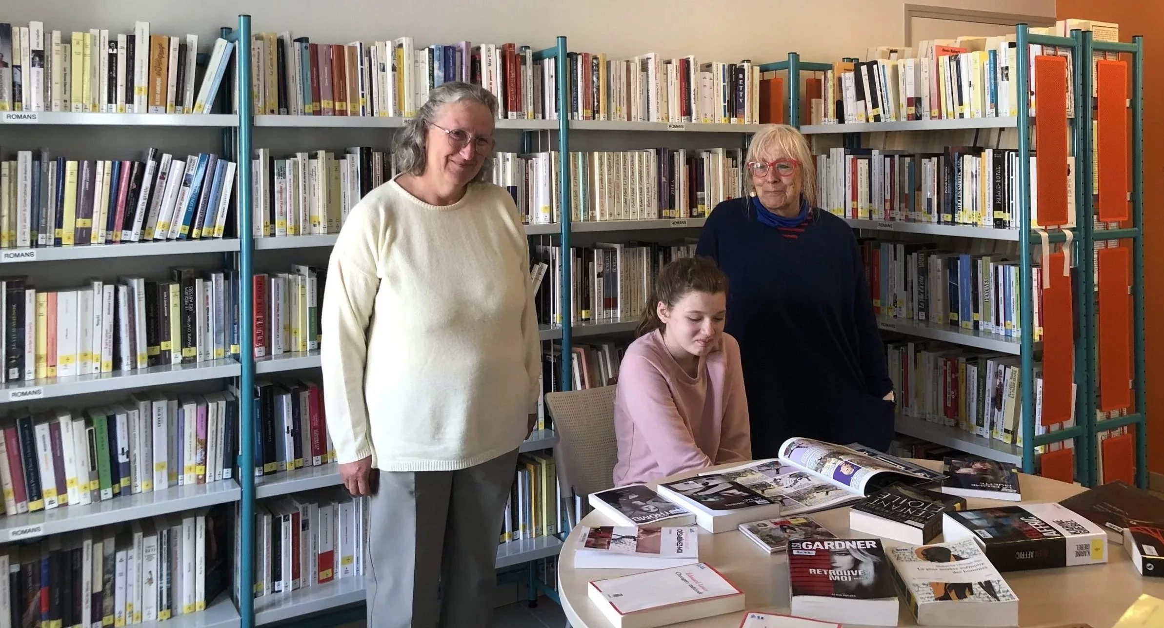 Bibliothèque SORNAC