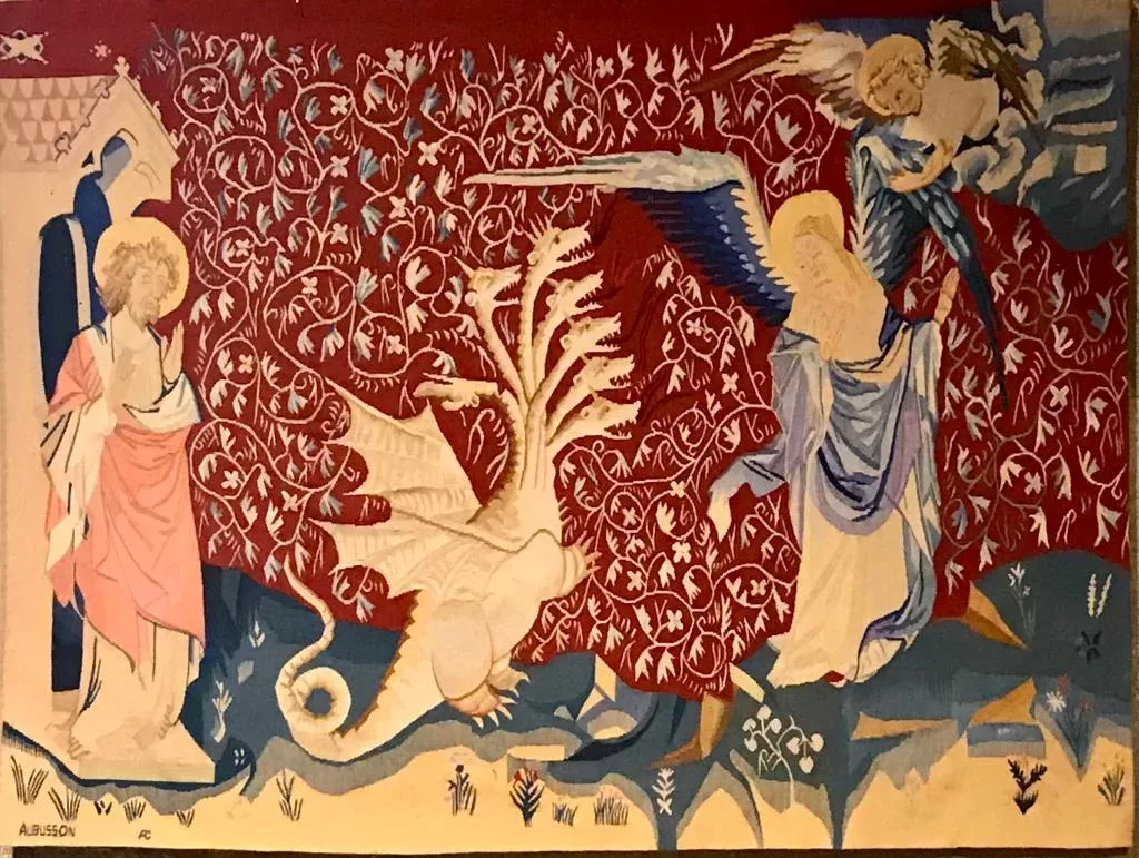 eglise tapisserie sornac