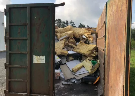 benne encombrants photo