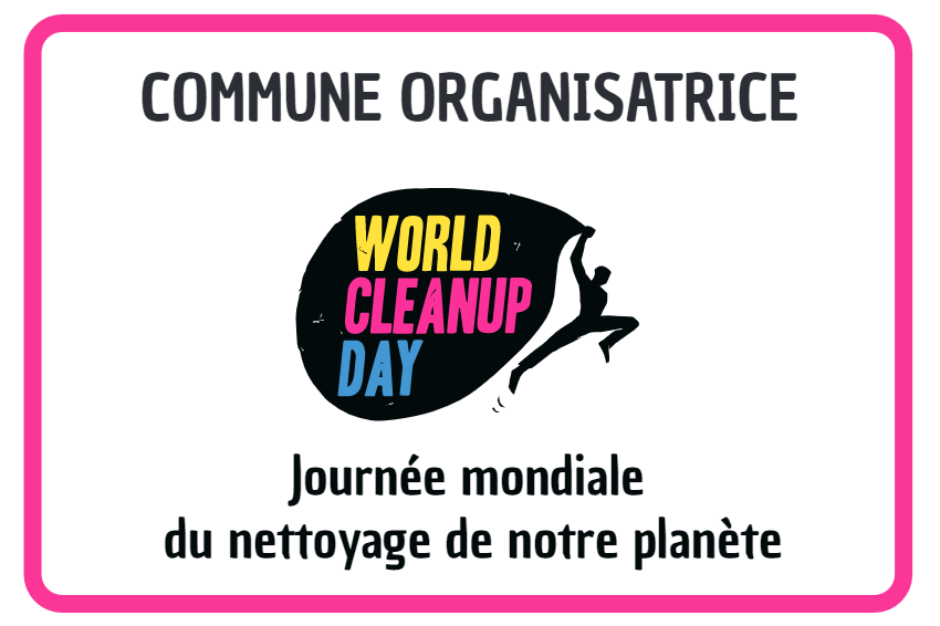 Commune organisatrice world cleanup day