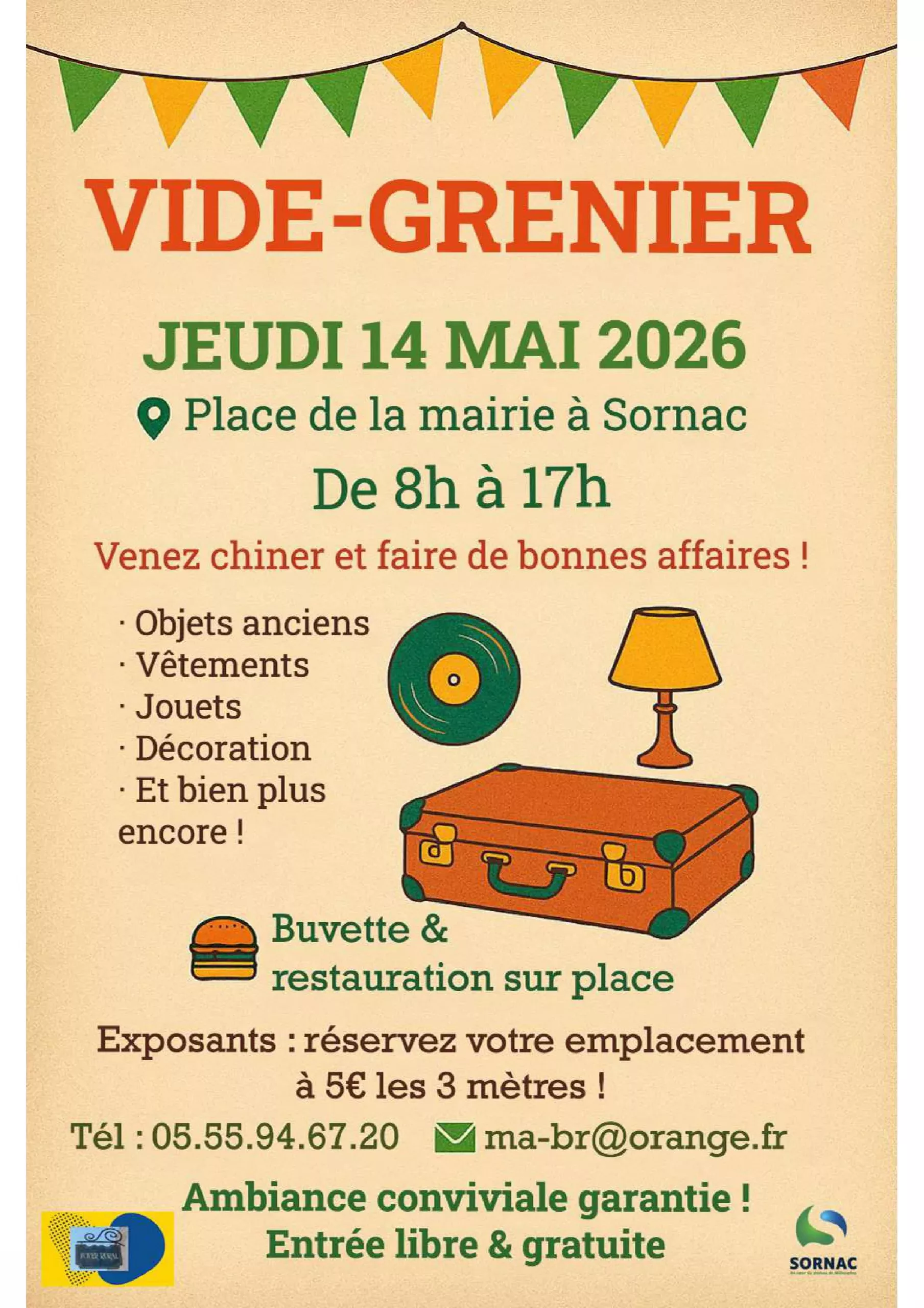 Vide-grenier 2026