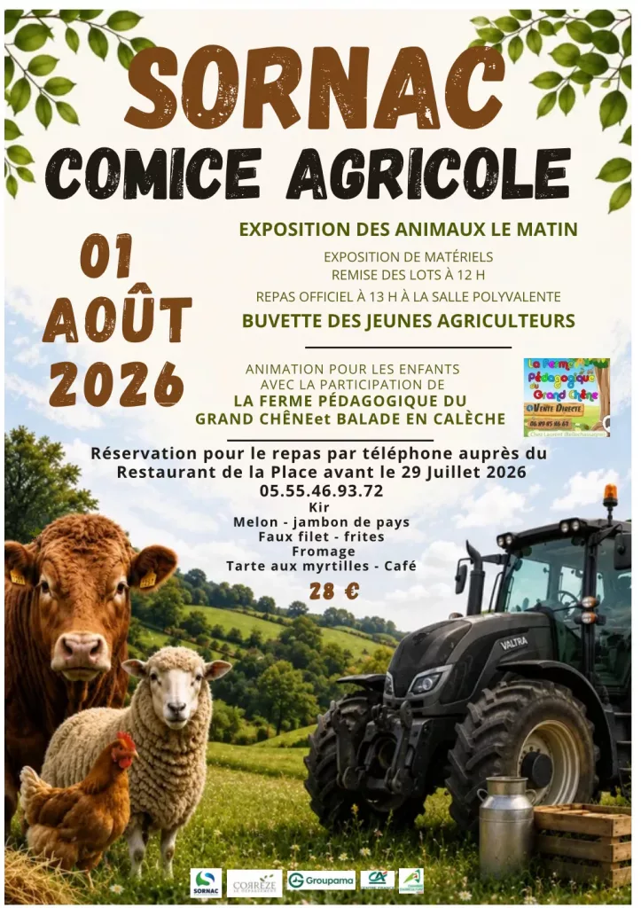 Comice agricole Sornac