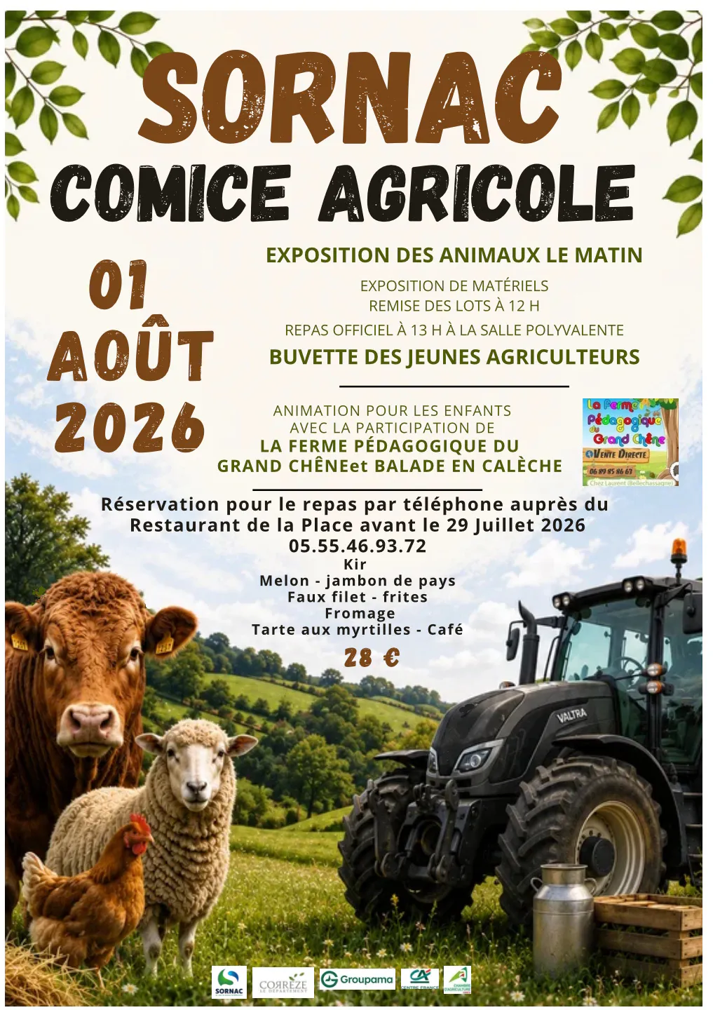 Comice agricole Sornac