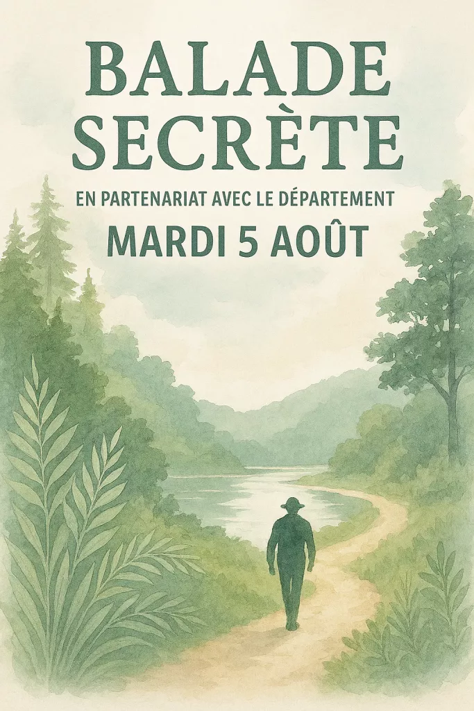 Balade secrète