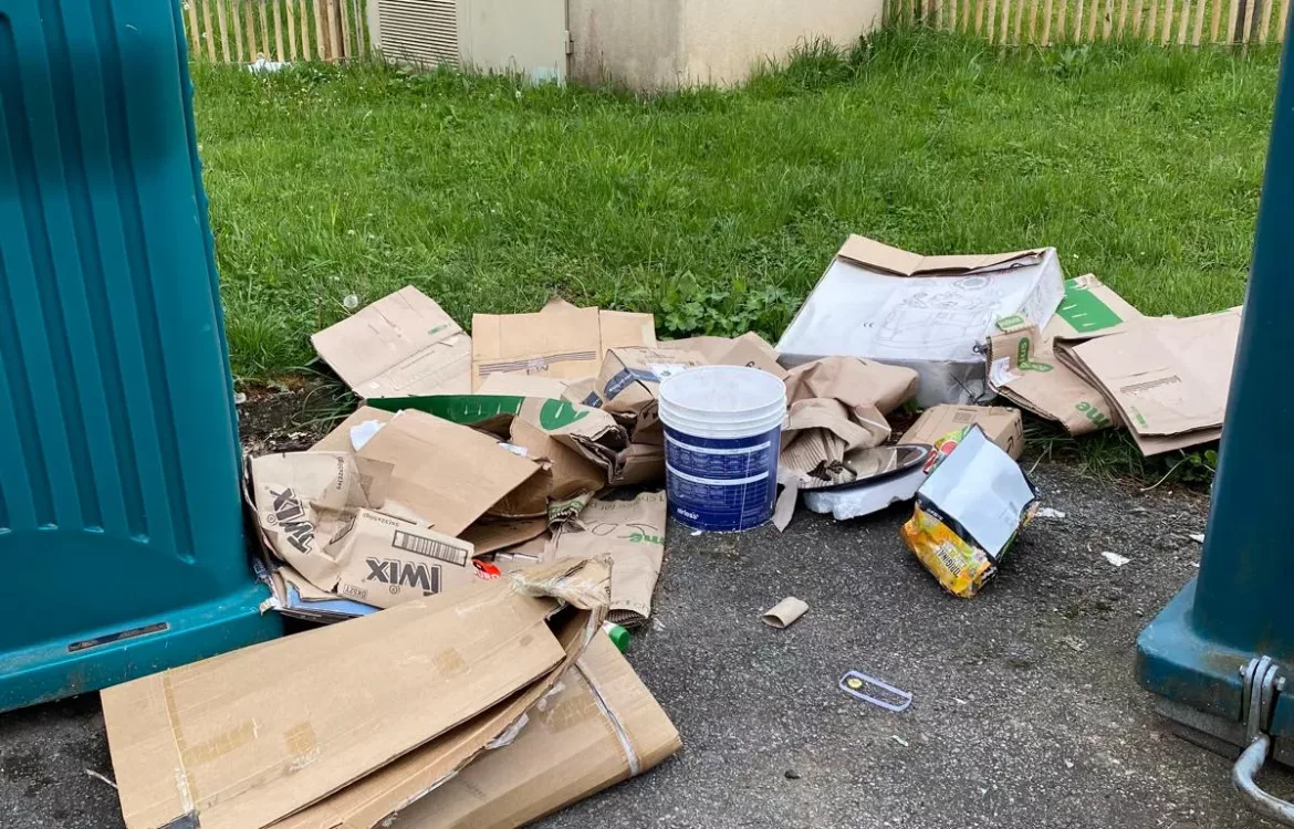 Point de collecte