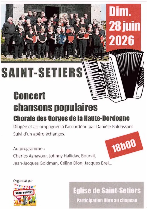 Concert à Saint‑Setiers