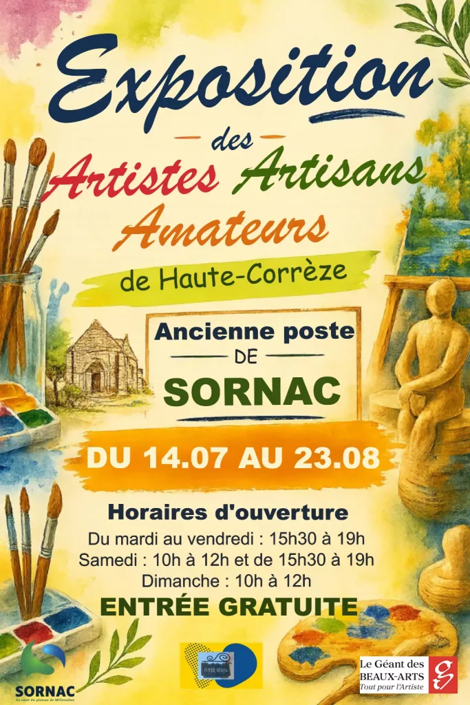 Expo avec horaires même style v2