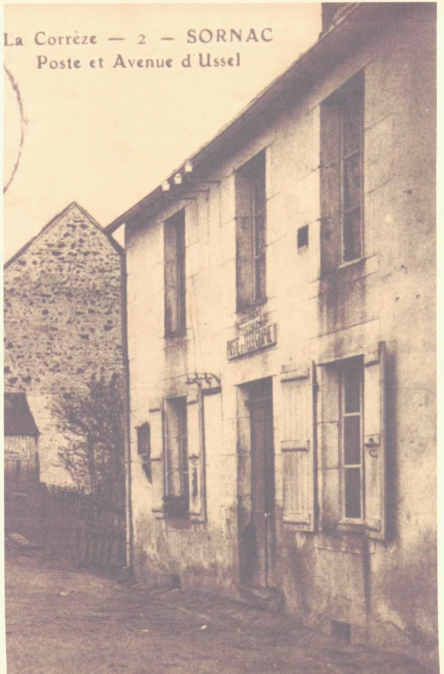La Poste avenue d'Ussel
