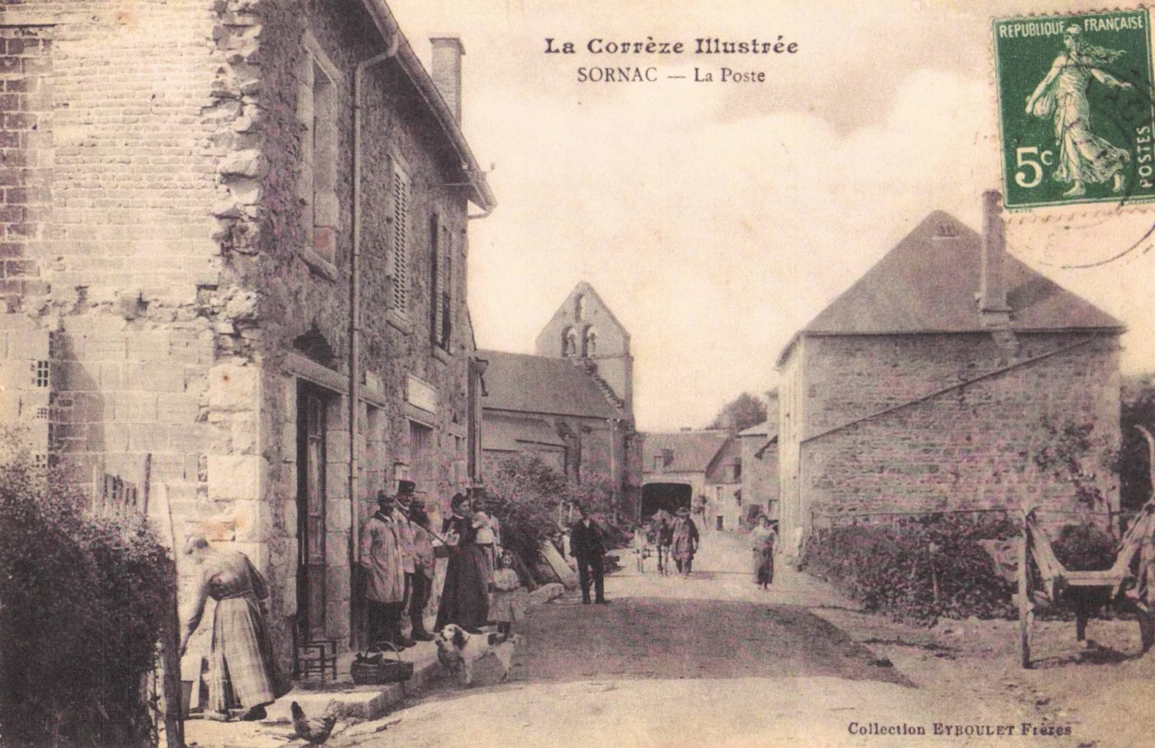 La Poste rue de la Gane