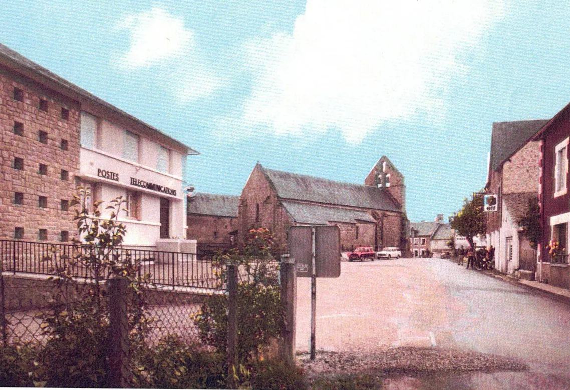Nouveau bureau de poste