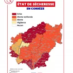 Alerte sécheresse 11/07/2026
