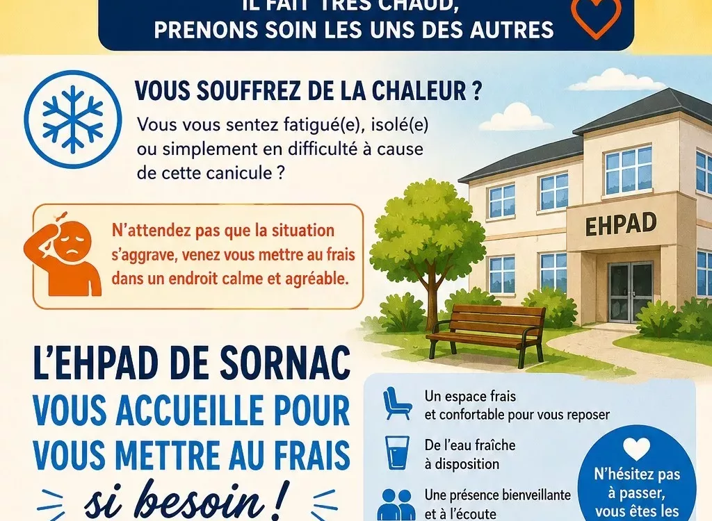 EHPAD canicule