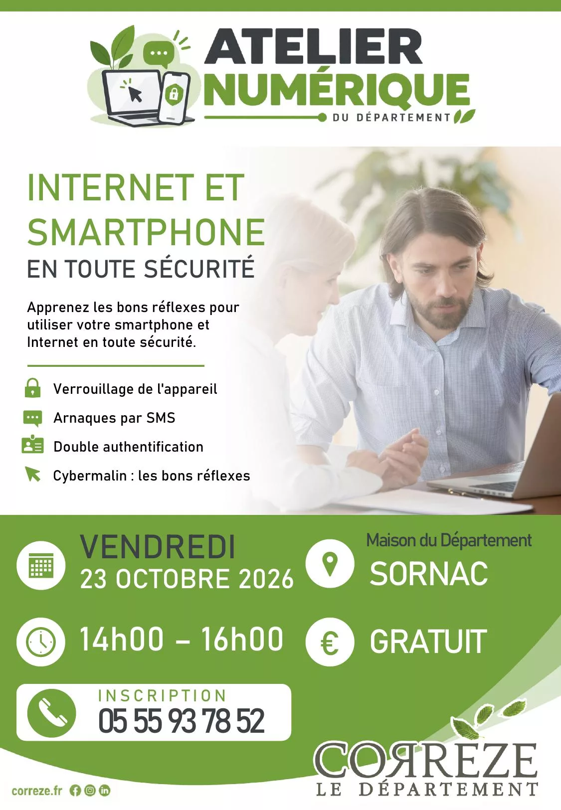 Ateliers numériques 2e semestre 2026