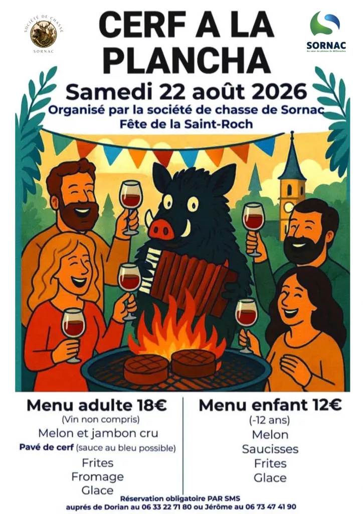 cerf samedi