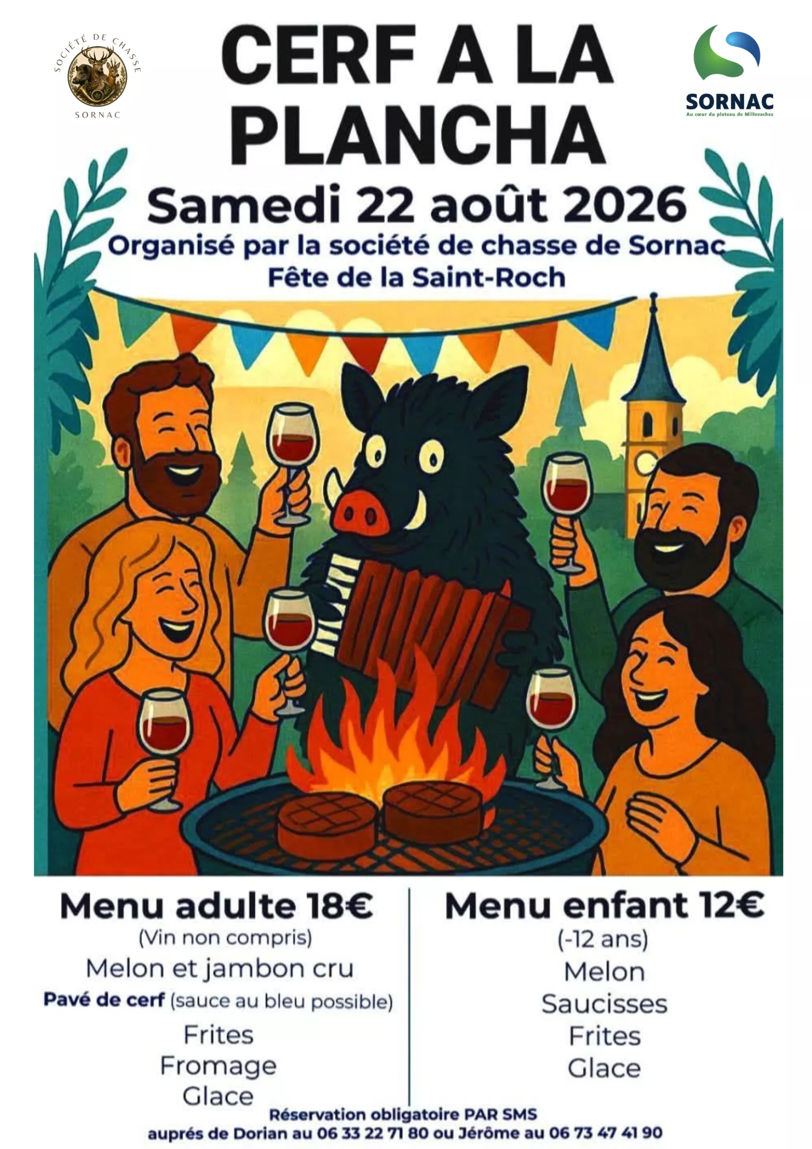 cerf samedi