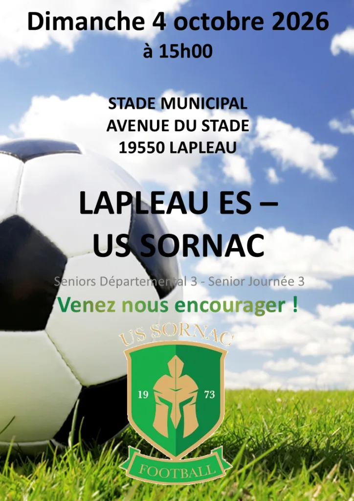 EXT - US Sornac