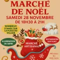 Affiche marché de Noël 2026