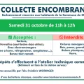 Collecte encombrants