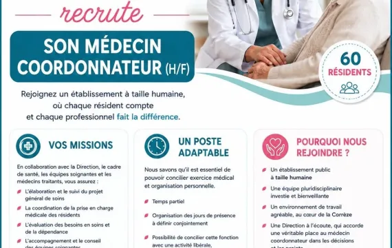 Médecin EHPAD