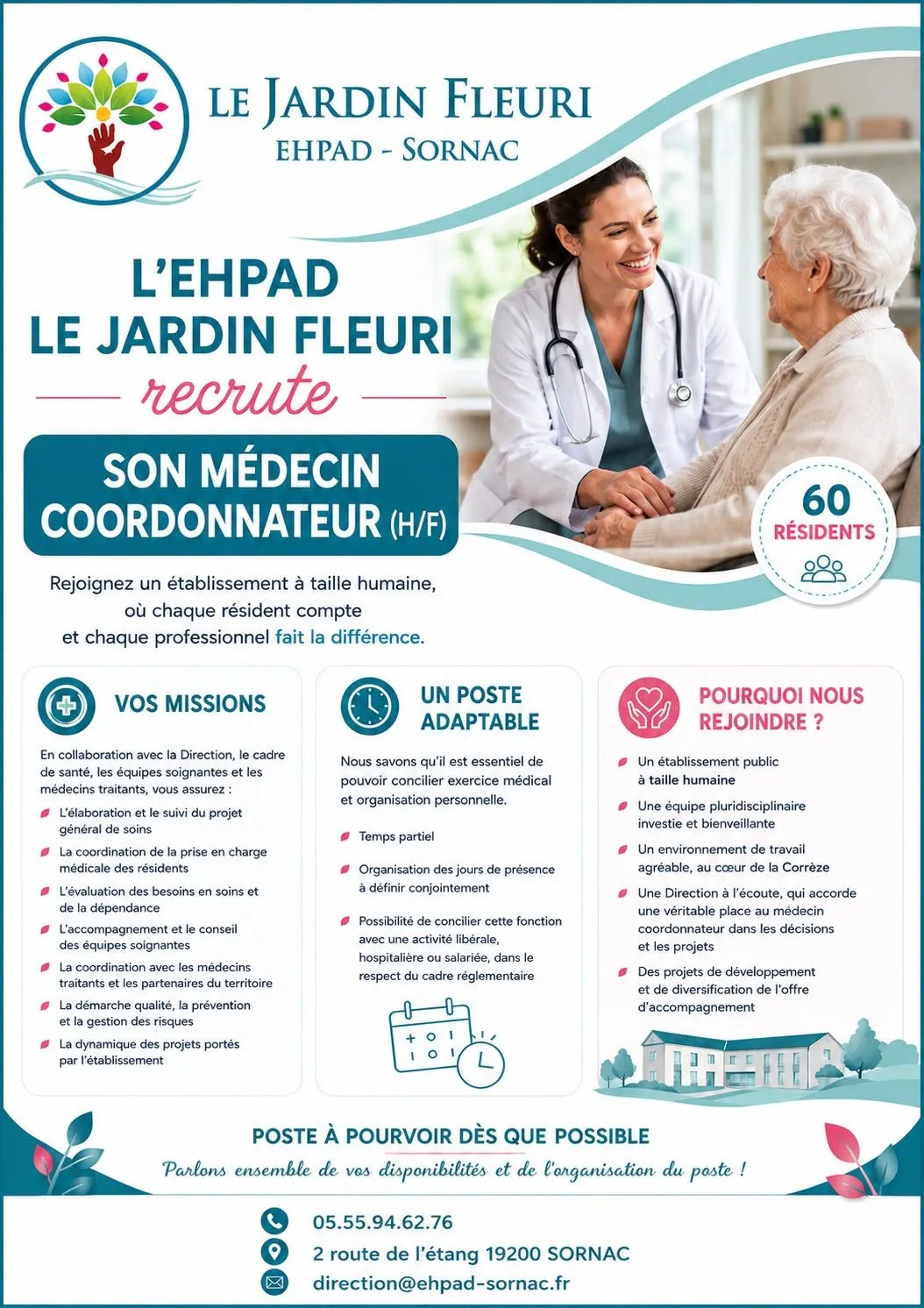 Médecin EHPAD